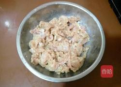 咸菜炒瘦肉的做法图解1