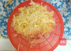 西红柿酱炒大头菜的做法图解1