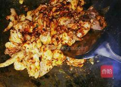 黄焖鸡(咖喱鸡块)的做法图解6