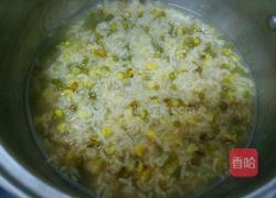 糯米绿豆粥的做法图解4