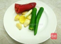 五花肉炒有机菜花的做法图解2