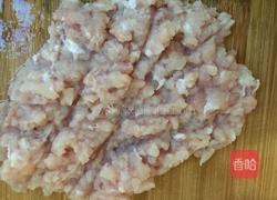 毛豆炒肉末的做法图解2