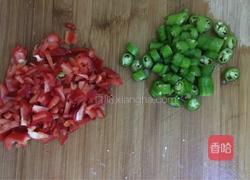 毛豆炒肉末的做法图解3