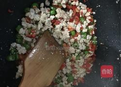 毛豆炒肉末的做法图解9