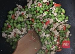 毛豆炒肉末的做法图解10