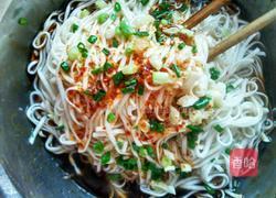 葱香拌面的做法图解7