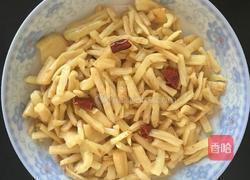 辣炒萝卜干的做法图解5