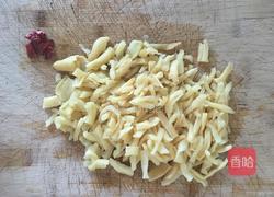 辣炒萝卜干的做法图解2