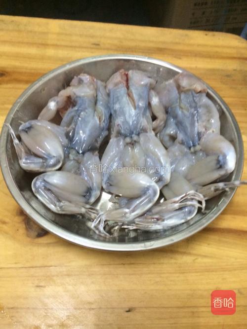 牛蛙去皮去头