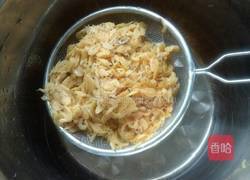 小油菜豆腐虾皮包子的做法图解2