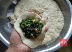 小油菜豆腐虾皮包子的做法图解8