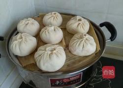 小油菜豆腐虾皮包子的做法图解9