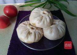小油菜豆腐虾皮包子的做法图解11
