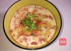 番茄鸡蛋羹的做法图解7