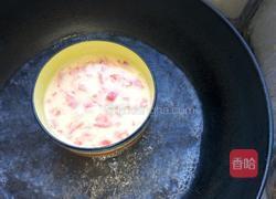 番茄鸡蛋羹的做法图解4