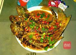 酱焖梭鱼的做法图解8