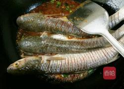 酱焖梭鱼的做法图解6