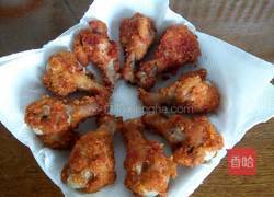 香辣鸡腿的做法图解8