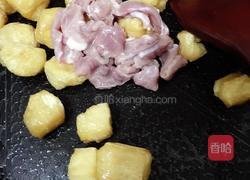 酸菜瘦肉炒豆干的做法图解5