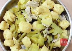 酸菜瘦肉炒豆干的做法图解9
