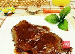 黑椒煎猪扒的做法图解7