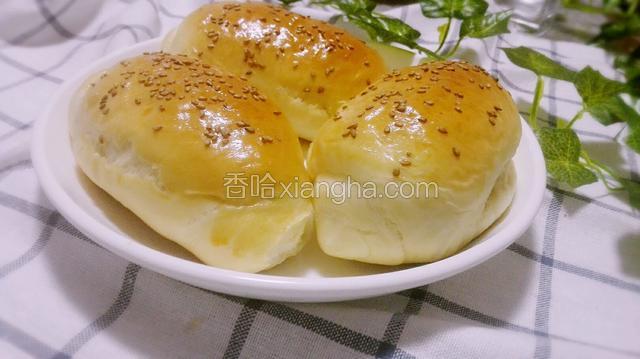 面包出炉！