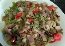 干笋炒腊肉的做法图解7