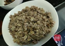 干笋炒腊肉的做法图解1