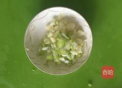 肉丁豆角打卤面的做法图解3