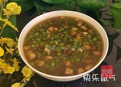 肉丁豆角打卤面的做法图解9