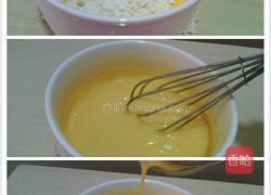 微波炉蛋糕的做法图解3