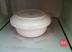 微波炉蛋糕的做法图解6