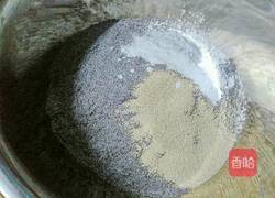 黑米发糕的做法图解4