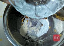 黑米发糕的做法图解6