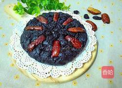 黑米发糕的做法图解15