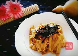 葱油拌面的做法图解12