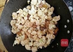 家常炒菜花的做法图解6