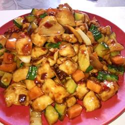 宫爆鸡丁的做法[图]