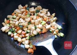 宫爆鸡丁的做法图解8