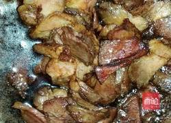 韭菜腌肉面的做法图解3