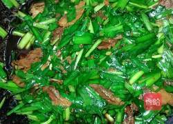 韭菜腌肉面的做法图解4