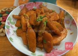 素炒南瓜的做法图解9