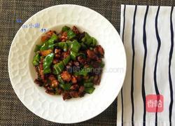 干锅青椒炒肉的做法图解4