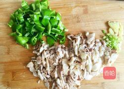 干锅青椒炒肉的做法图解2