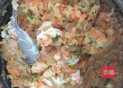 土豆辣肉饼的做法图解9