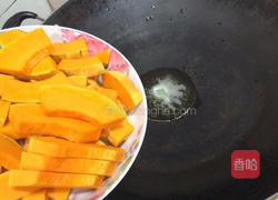 素炒南瓜的做法图解4