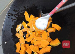 素炒南瓜的做法图解5