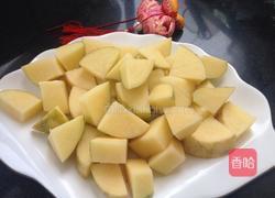 芸豆炖土豆的做法图解2