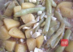 芸豆炖土豆的做法图解9