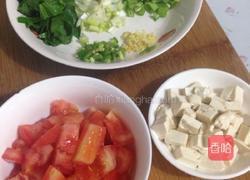 西红柿豆腐面的做法图解1